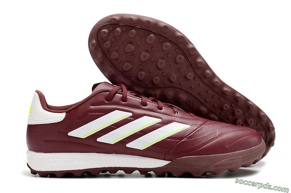 Adidas Copa Pure.3 TF Low-Tops Football Shoes - Red/White/Yellow 1
