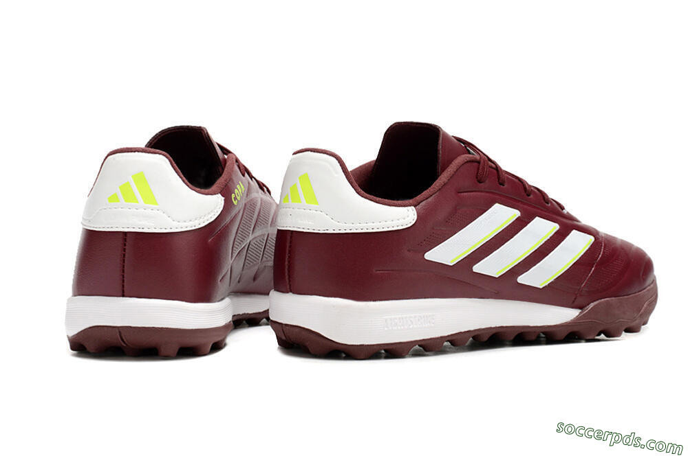 Adidas Copa Pure.3 TF Low-Tops Football Shoes - Red/White/Yellow 6