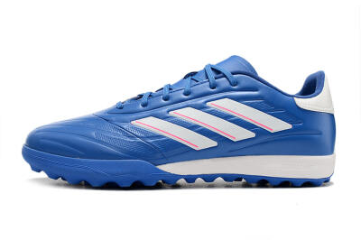 Adidas Copa Pure.3 TF Low-Tops Football Shoes - Blue/White/Pink