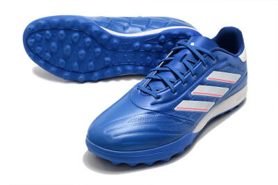 Adidas Copa Pure.3 TF Low-Tops Football Shoes - Blue/White/Pink
