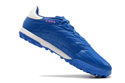 Adidas Copa Pure.3 TF Low-Tops Football Shoes - Blue/White/Pink