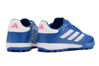 Adidas Copa Pure.3 TF Low-Tops Football Shoes - Blue/White/Pink