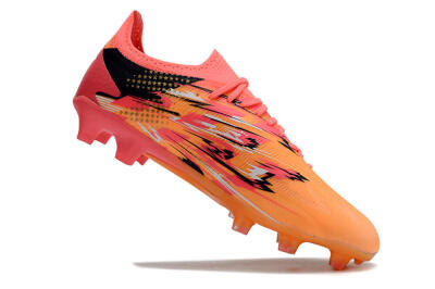 Puma Ultra Ultimate FG Low-Tops Football Boots - Yellow/Black/Red