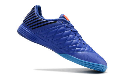 Nike Lunar Gato 2 IC Low-Tops Football Shoes - Blue/Black/Pink