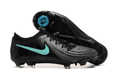 Nike Phantom Luna Elite FG Low-Tops Football Boots - Grey/Black/Jade