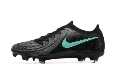 Nike Phantom Luna Elite FG Low-Tops Football Boots - Grey/Black/Jade