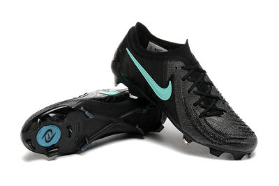 Nike Phantom Luna Elite FG Low-Tops Football Boots - Grey/Black/Jade