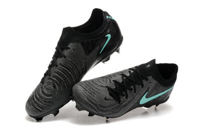 Nike Phantom Luna Elite FG Low-Tops Football Boots - Grey/Black/Jade