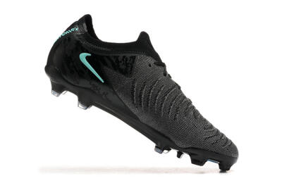 Nike Phantom Luna Elite FG Low-Tops Football Boots - Grey/Black/Jade