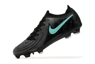 Nike Phantom Luna Elite FG Low-Tops Football Boots - Grey/Black/Jade