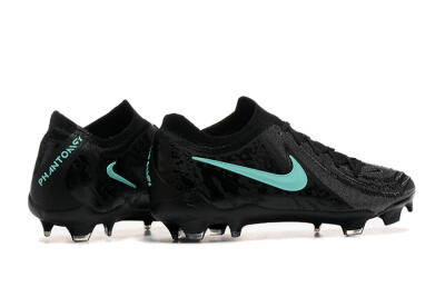 Nike Phantom Luna Elite FG Low-Tops Football Boots - Grey/Black/Jade