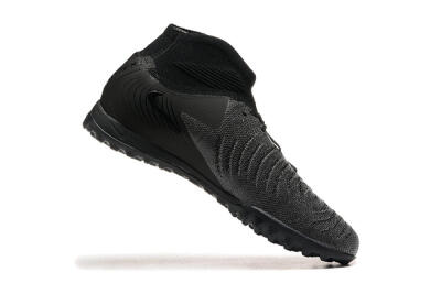 Nike Phantom GX 2 Luna Elite TF High-Tops Football Shoes - Grey/Black/Jade