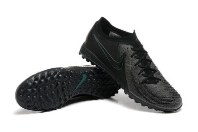 Nike Phantom GX 2 Elite TF Low-Tops Football Shoes - Grey/Black/Jade