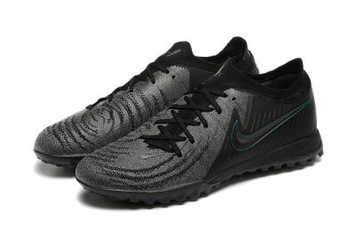 Nike Phantom GX 2 Elite TF Low-Tops Football Shoes - Grey/Black/Jade