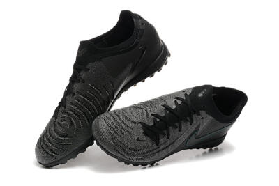 Nike Phantom GX 2 Elite TF Low-Tops Football Shoes - Grey/Black/Jade