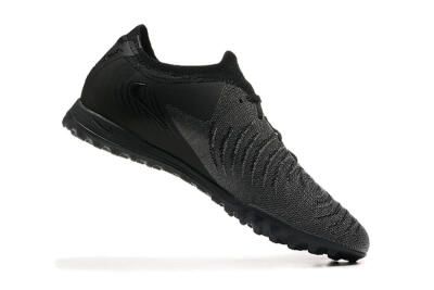 Nike Phantom GX 2 Elite TF Low-Tops Football Shoes - Grey/Black/Jade