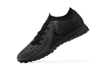 Nike Phantom GX 2 Elite TF Low-Tops Football Shoes - Grey/Black/Jade