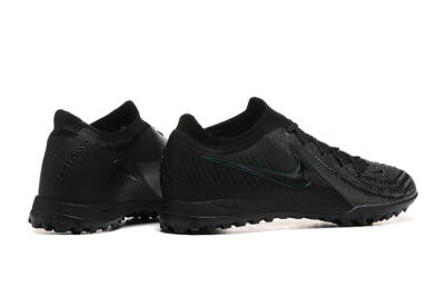 Nike Phantom GX 2 Elite TF Low-Tops Football Shoes - Grey/Black/Jade