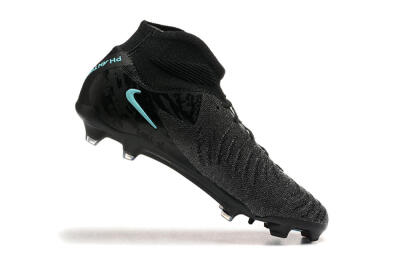 Nike Phantom Luna Elite FG High-Tops Football Boots - Grey/Black/Jade