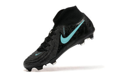 Nike Phantom Luna Elite FG High-Tops Football Boots - Grey/Black/Jade