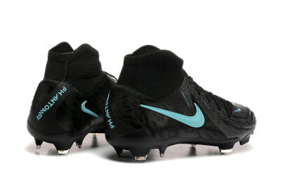 Nike Phantom Luna Elite FG High-Tops Football Boots - Grey/Black/Jade