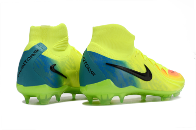 Nike Air Zoom Mercurial Superfly 10 Elite FG High-Tops Football Boots - Yellow/Black/Orange