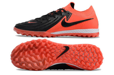 Nike Phantom GX II Elite TF Low-Tops Football Shoes - Red/Black/White