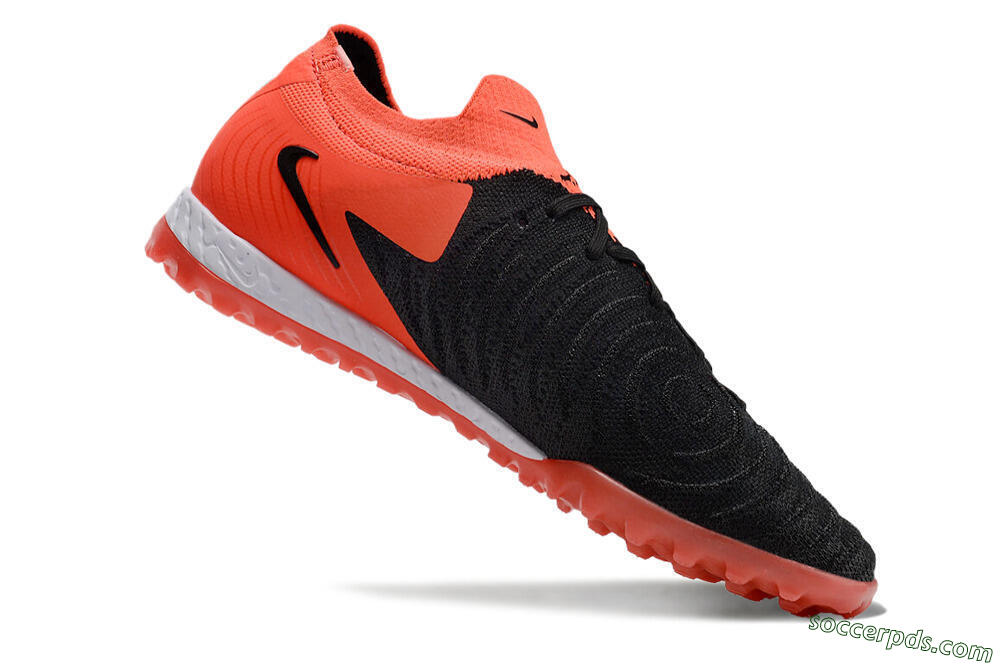Nike Phantom GX II Elite TF Low-Tops Football Shoes - Red/Black/White 4