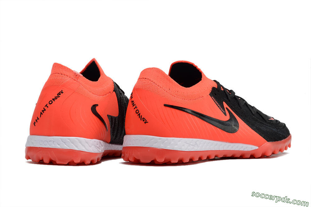 Nike Phantom GX II Elite TF Low-Tops Football Shoes - Red/Black/White 6