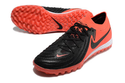 Nike Phantom GX II Elite TF Low-Tops Football Shoes - Red/Black/White