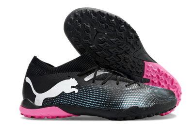 Puma Future Ultimate TF Low-Tops Football Shoes - Black/Blue/White