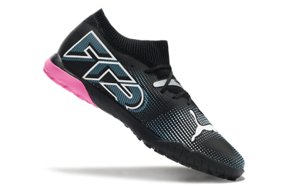 Puma Future Ultimate TF Low-Tops Football Shoes - Black/Blue/White