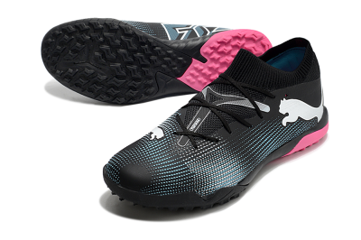 Puma Future Ultimate TF Low-Tops Football Shoes - Black/Blue/White