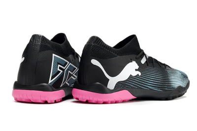 Puma Future Ultimate TF Low-Tops Football Shoes - Black/Blue/White