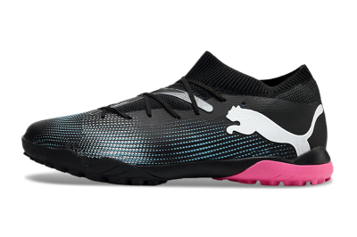 Puma Future Ultimate TF Low-Tops Football Shoes - Black/Blue/White