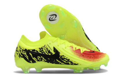 Nike Phantom Luna Elite NU FG Low-Tops Football Boots - Yellow/Red/Black