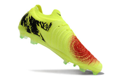 Nike Phantom Luna Elite NU FG Low-Tops Football Boots - Yellow/Red/Black