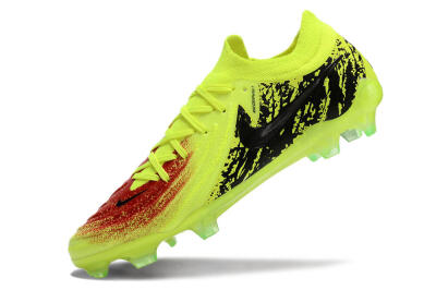 Nike Phantom Luna Elite NU FG Low-Tops Football Boots - Yellow/Red/Black