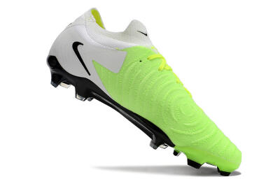 Nike Phantom Luna Elite NU FG Low-Tops Football Boots - Green/White/Black