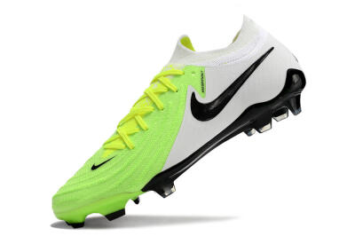 Nike Phantom Luna Elite NU FG Low-Tops Football Boots - Green/White/Black