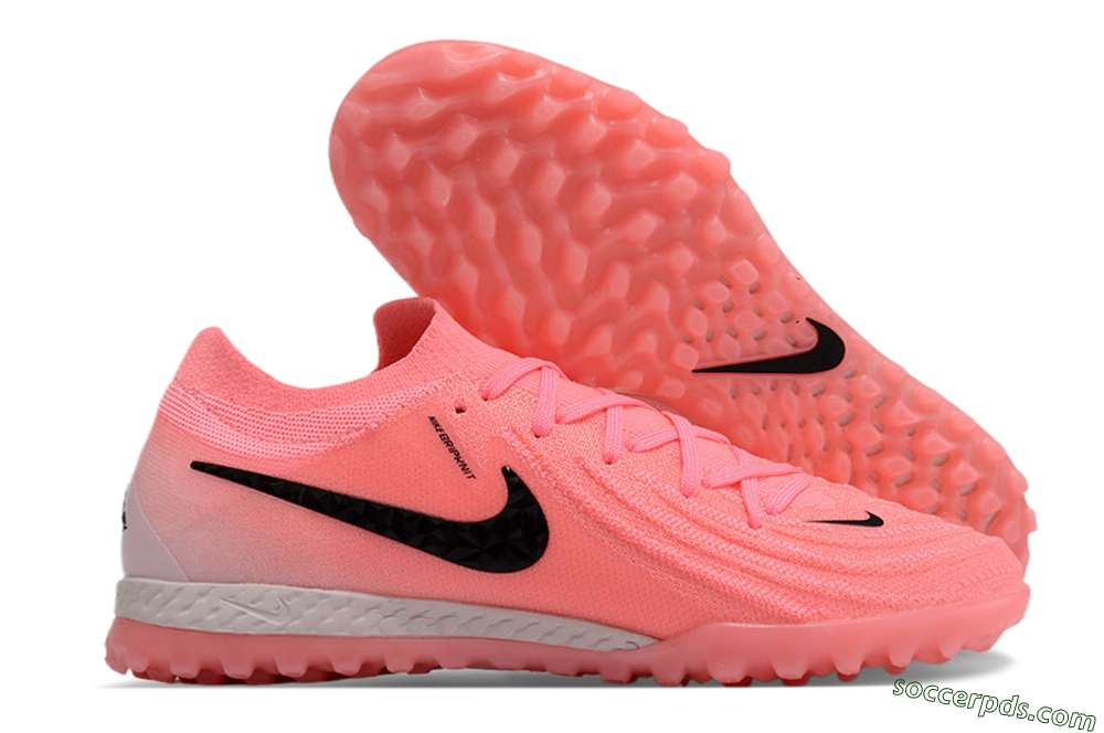 Nike Phantom Luna Elite TF Low-Tops Football Shoes - Pink/Black 1