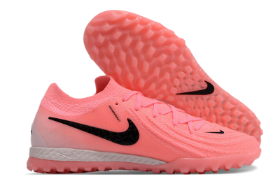 Nike Phantom Luna Elite TF Low-Tops Football Shoes - Pink/Black