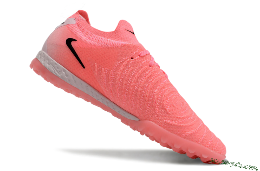 Nike Phantom Luna Elite TF Low-Tops Football Shoes - Pink/Black 4