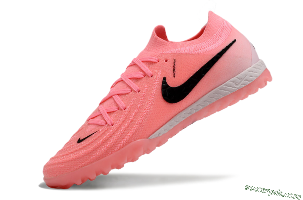 Nike Phantom Luna Elite TF Low-Tops Football Shoes - Pink/Black 5