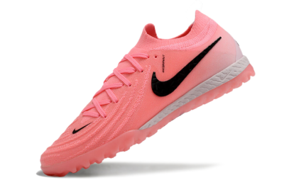 Nike Phantom Luna Elite TF Low-Tops Football Shoes - Pink/Black