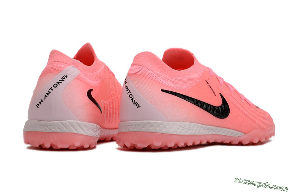 Nike Phantom Luna Elite TF Low-Tops Football Shoes - Pink/Black 6