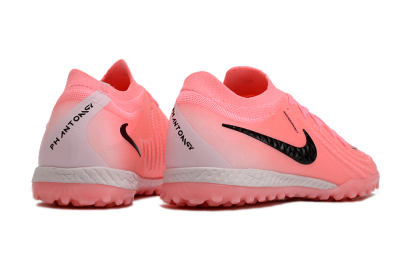 Nike Phantom Luna Elite TF Low-Tops Football Shoes - Pink/Black