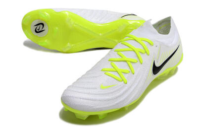 Nike Phantom Luna Elite NU FG Low-Tops Football Boots - White/Yellow/Black