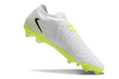 Nike Phantom Luna Elite NU FG Low-Tops Football Boots - White/Yellow/Black