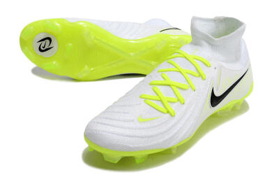 Nike Phantom Luna Elite NU FG Low-Tops Football Boots - White/Yellow/Black